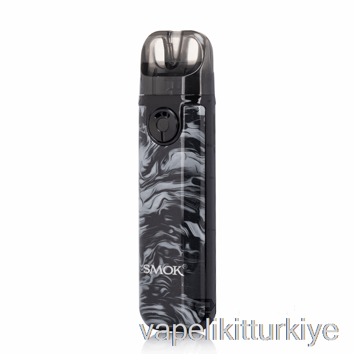 Vape Türkiye Smok Novo 4 Mini 25w Kit Sıvı Siyah Gri